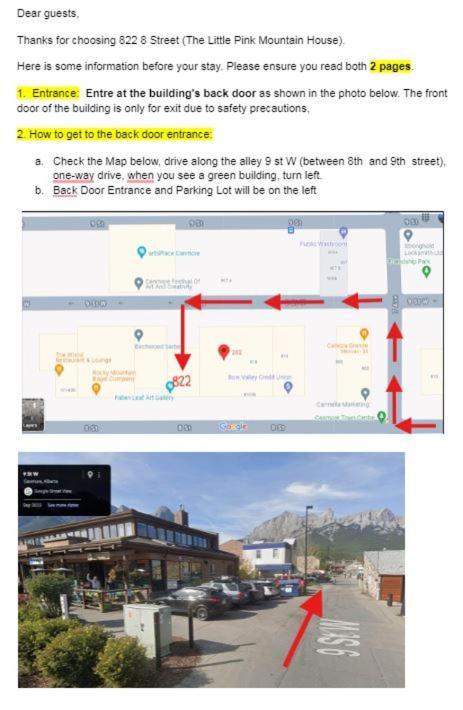 Unit #301 Mountain View 1Br In Canmore Down Town Екстер'єр фото
